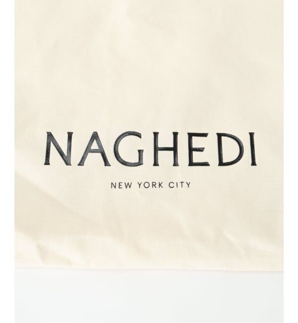 IENA「《追加》NAGHEDI/ナゲディ Nomad Medium Hobo トートバッグ SN04023LD」|トートバッグ|