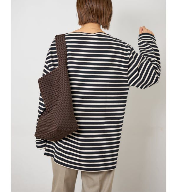 IENA「《追加》NAGHEDI/ナゲディ Nomad Medium Hobo トートバッグ SN04023LD」|トートバッグ|