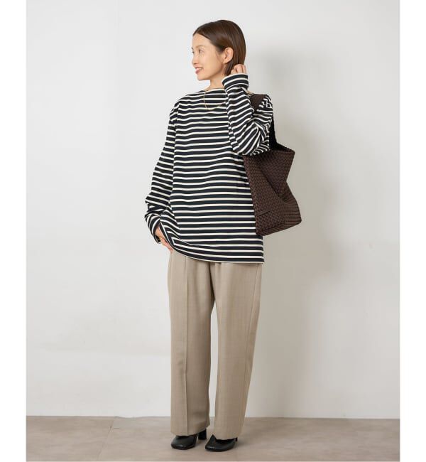 IENA「《追加》NAGHEDI/ナゲディ Nomad Medium Hobo トートバッグ SN04023LD」|トートバッグ|