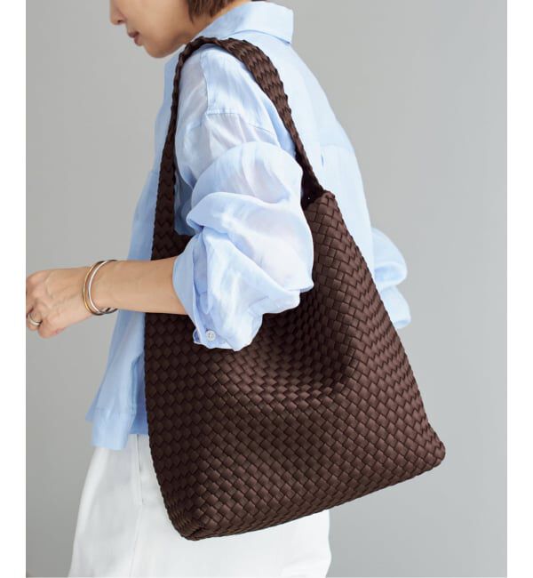 IENA「《追加》NAGHEDI/ナゲディ Nomad Medium Hobo トートバッグ SN04023LD」|トートバッグ|