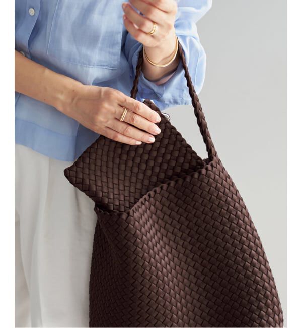 IENA「《追加》NAGHEDI/ナゲディ Nomad Medium Hobo トートバッグ SN04023LD」|トートバッグ|