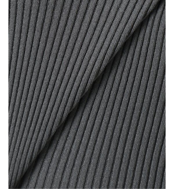 IENA「《追加予約》レース襟 RIBホールガーメントプルオーバー」|ニット・セーター|