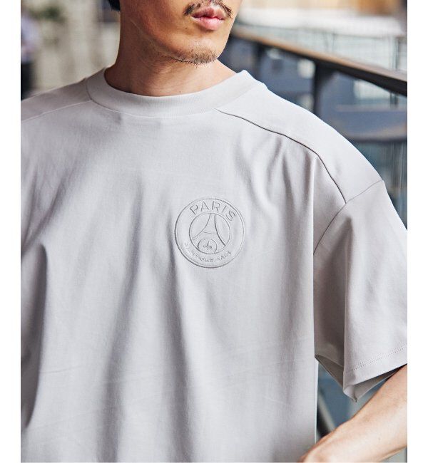 Paris Saint-Germain「【Paris Saint-Germain】バイオスムース Tシャツ」|Tシャツ・カットソー|グレーB