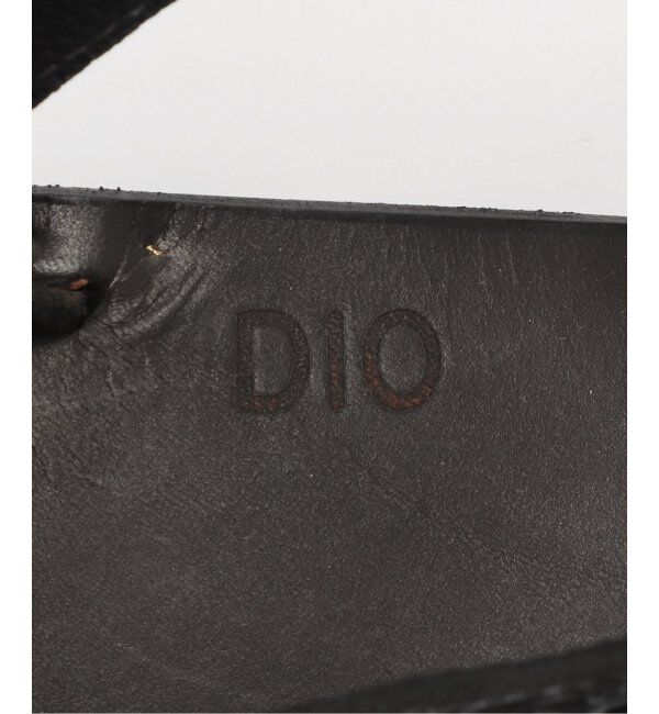 EDIFICE「【JUTTA NEUMANN / ユッタ ニューマン】別注 SAM w BS エンボスクロコ」|サンダル|