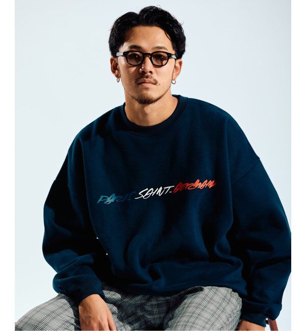 Paris Saint-Germain「【Futura &times; Paris Saint-Germain】グラフィックプリント スウェット」|スウェット・ジャージ|