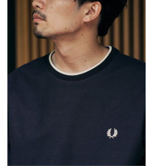 417 EDIFICE「FRED PERRY 417別注  Textured Single Tipped Tシャツ」|Tシャツ・カットソー|