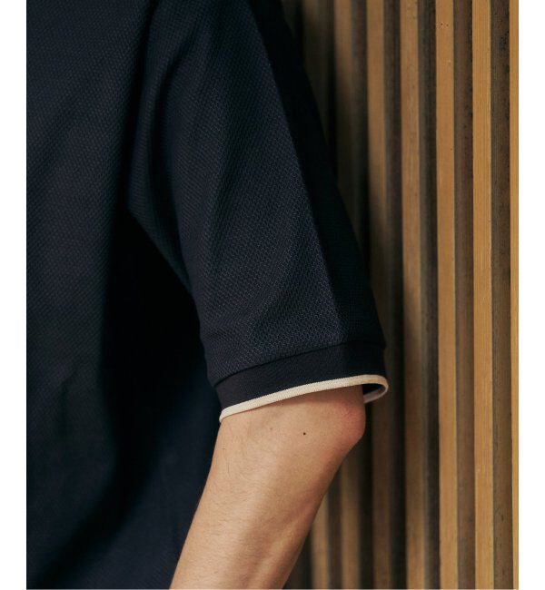 417 EDIFICE「FRED PERRY 417別注  Textured Single Tipped Tシャツ」|Tシャツ・カットソー|