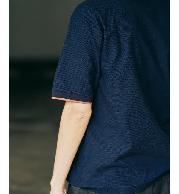 417 EDIFICE「FRED PERRY 417別注  Textured Single Tipped Tシャツ」|Tシャツ・カットソー|