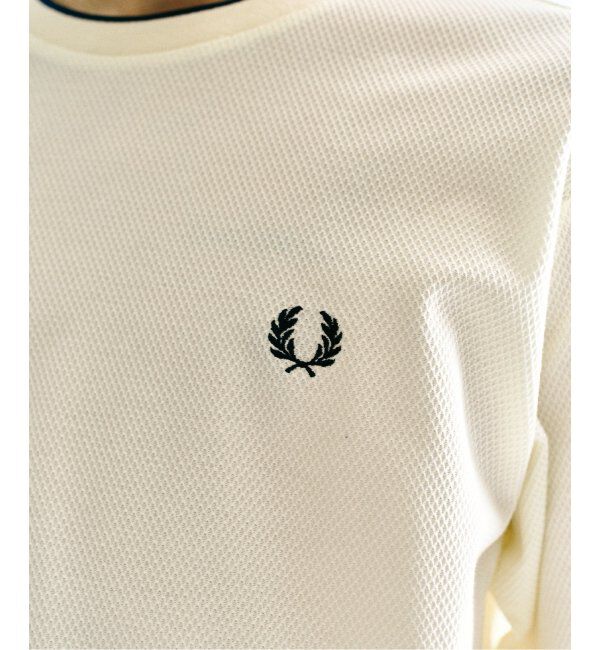 417 EDIFICE「FRED PERRY 417別注  Textured Single Tipped Tシャツ」|Tシャツ・カットソー|