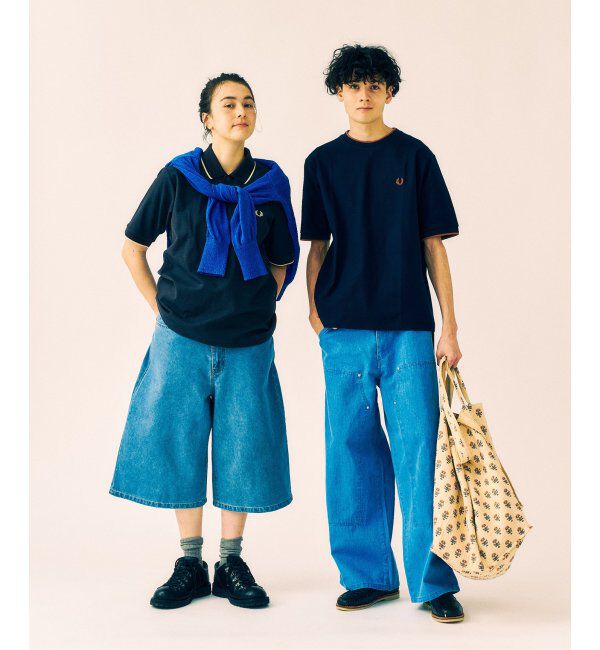 417 EDIFICE「FRED PERRY 417別注  Textured Single Tipped Tシャツ」|Tシャツ・カットソー|