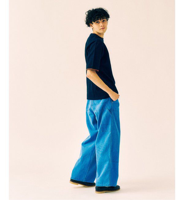 417 EDIFICE「FRED PERRY 417別注  Textured Single Tipped Tシャツ」|Tシャツ・カットソー|