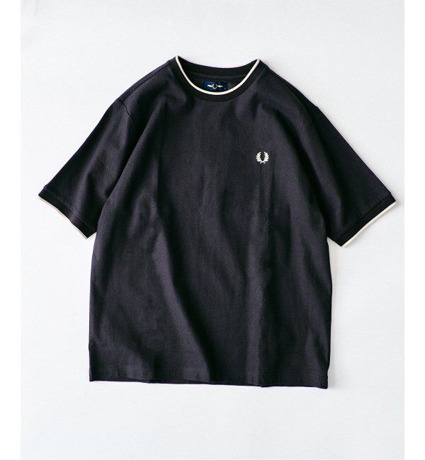 417 EDIFICE「FRED PERRY 417別注  Textured Single Tipped Tシャツ」|Tシャツ・カットソー|