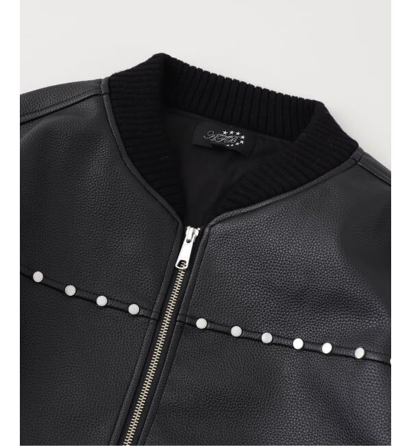 PULP「AFB / エーエフビー STUDDED BOMBER JACKET」|その他|