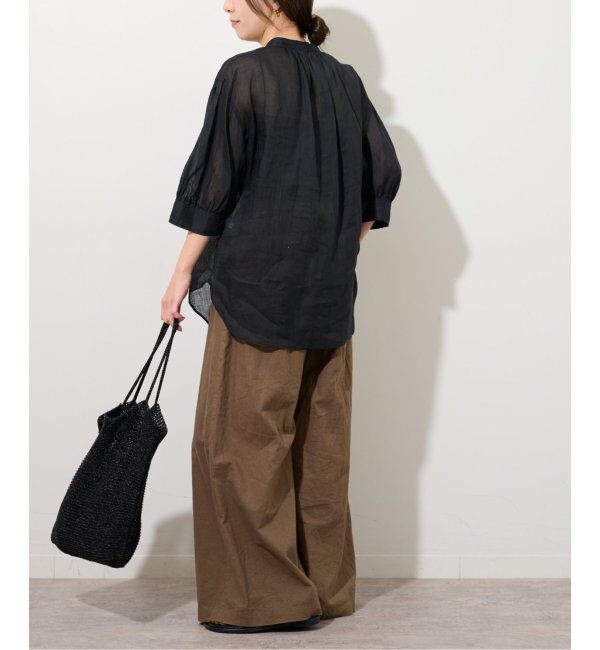 JOURNAL STANDARD relume「ラミーギャザースリーブブラウス」|シャツ・ブラウス|