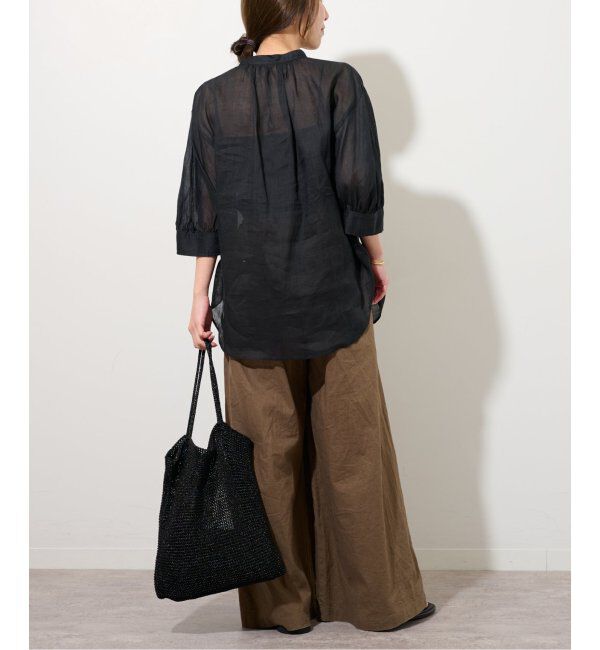 JOURNAL STANDARD relume「ラミーギャザースリーブブラウス」|シャツ・ブラウス|