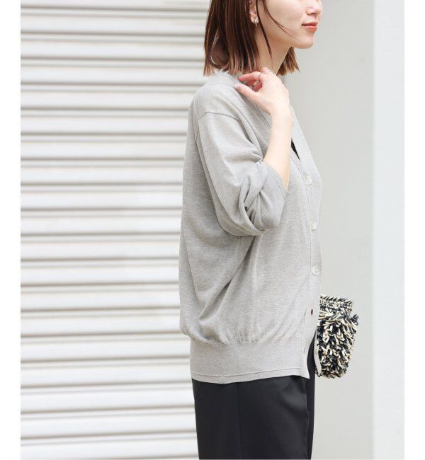 JOURNAL STANDARD relume「サマーニットVネックカーディガン」|カーディガン|