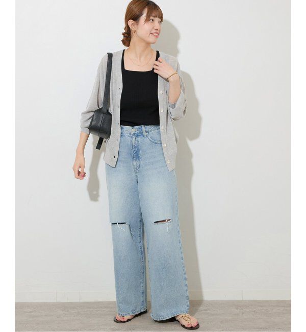 JOURNAL STANDARD relume「サマーニットVネックカーディガン」|カーディガン|