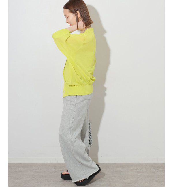 JOURNAL STANDARD relume「サマーニットVネックカーディガン」|カーディガン|