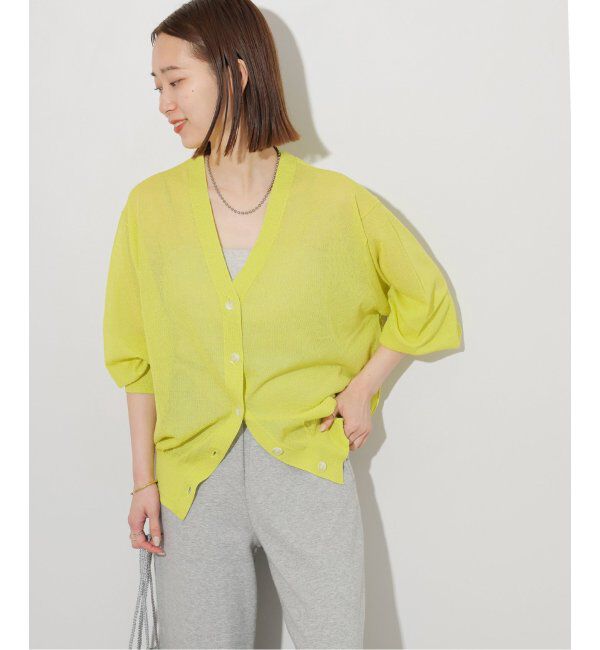JOURNAL STANDARD relume「サマーニットVネックカーディガン」|カーディガン|