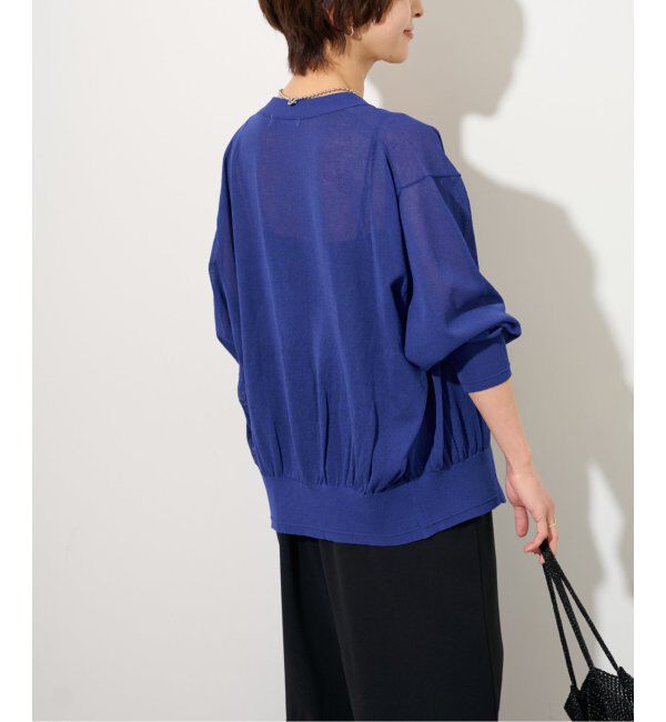 JOURNAL STANDARD relume「サマーニットVネックカーディガン」|カーディガン|