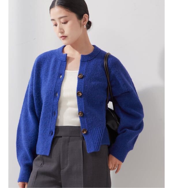 journal standard L'essage「《追加》TWINKLE スキッパーカーディガン」|カーディガン|