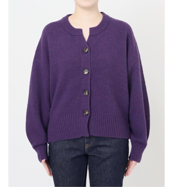 journal standard L'essage「《追加》TWINKLE スキッパーカーディガン」|カーディガン|