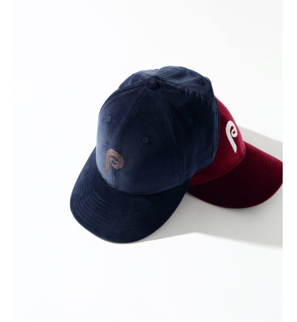 JOURNAL STANDARD relume「NEW ERA / ニューエラ 別注 LOW PROFILE 9FIFTY(TM) フィリーズ ベロア」|キャップ・キャスケット|