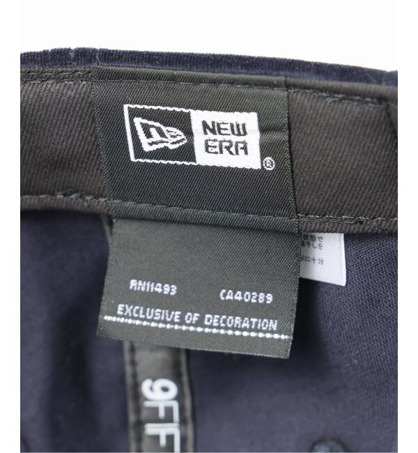 JOURNAL STANDARD relume「NEW ERA / ニューエラ 別注 LOW PROFILE 9FIFTY(TM) フィリーズ ベロア」|キャップ・キャスケット|