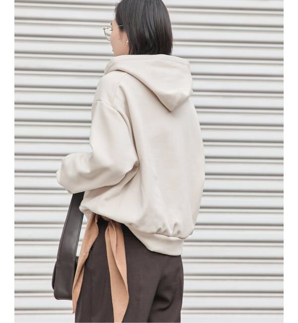 JOURNAL STANDARD「BOMBER HEAT HOODIE」|パーカー|