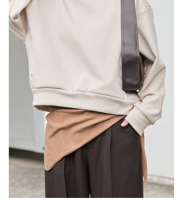 JOURNAL STANDARD「BOMBER HEAT HOODIE」|パーカー|