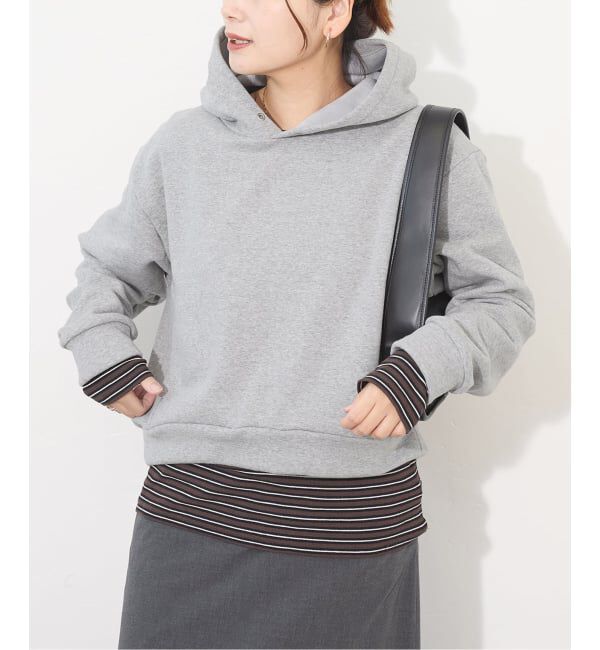 JOURNAL STANDARD「BOMBER HEAT HOODIE」|パーカー|