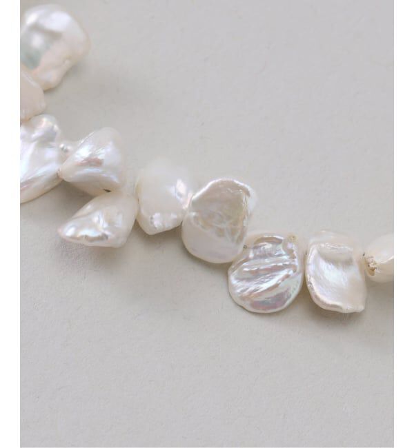 NOBLE「MIHOKO SAKAI/ミホコサカイ ケシLパールネックレス34cm」|ネックレス|