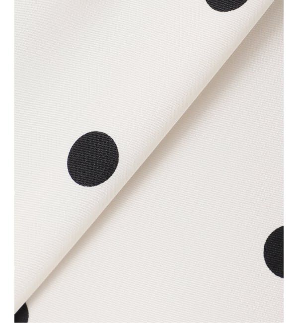 U by SPICK&SPAN「ドットプリントグログランミニスカート」|スカート|