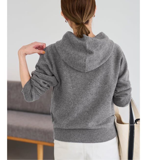 ≪追加≫圧縮ウールフードプルオーバー（FRAMeWORK）｜ルミネの