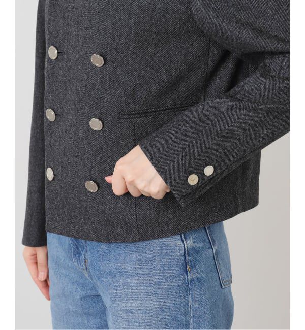 FRAMeWORK「COUTURE D`ADAM/クチュールドアダム 別注ヘリンボーンクラシックツイードジャケット」|その他|