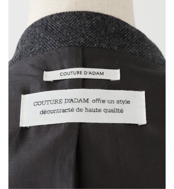 FRAMeWORK「COUTURE D`ADAM/クチュールドアダム 別注ヘリンボーンクラシックツイードジャケット」|その他|