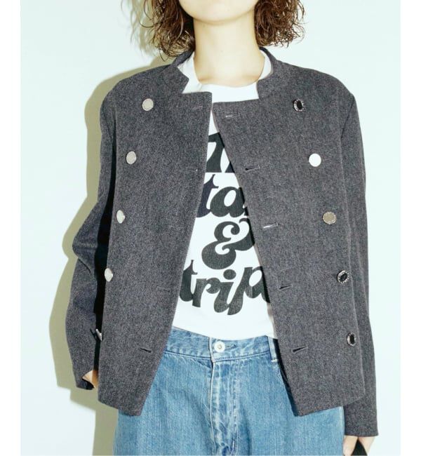 FRAMeWORK「COUTURE D`ADAM/クチュールドアダム 別注ヘリンボーンクラシックツイードジャケット」|その他|