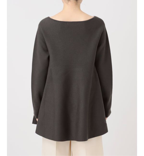 NOBLE「《追加》テントライン フレアニット」|ニット・セーター|