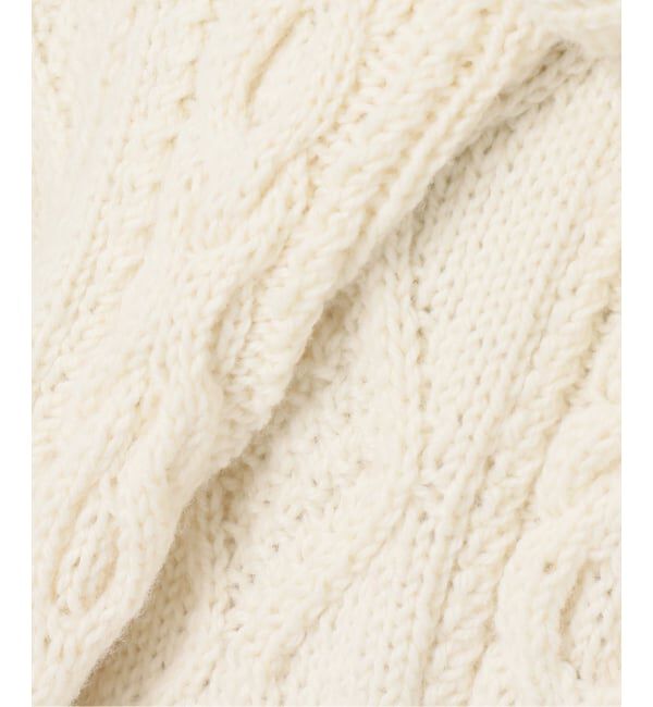 FRAMeWORK「ATHENA DESIGNS HAND ARAN CREW NECK プルオーバー」|ニット・セーター|