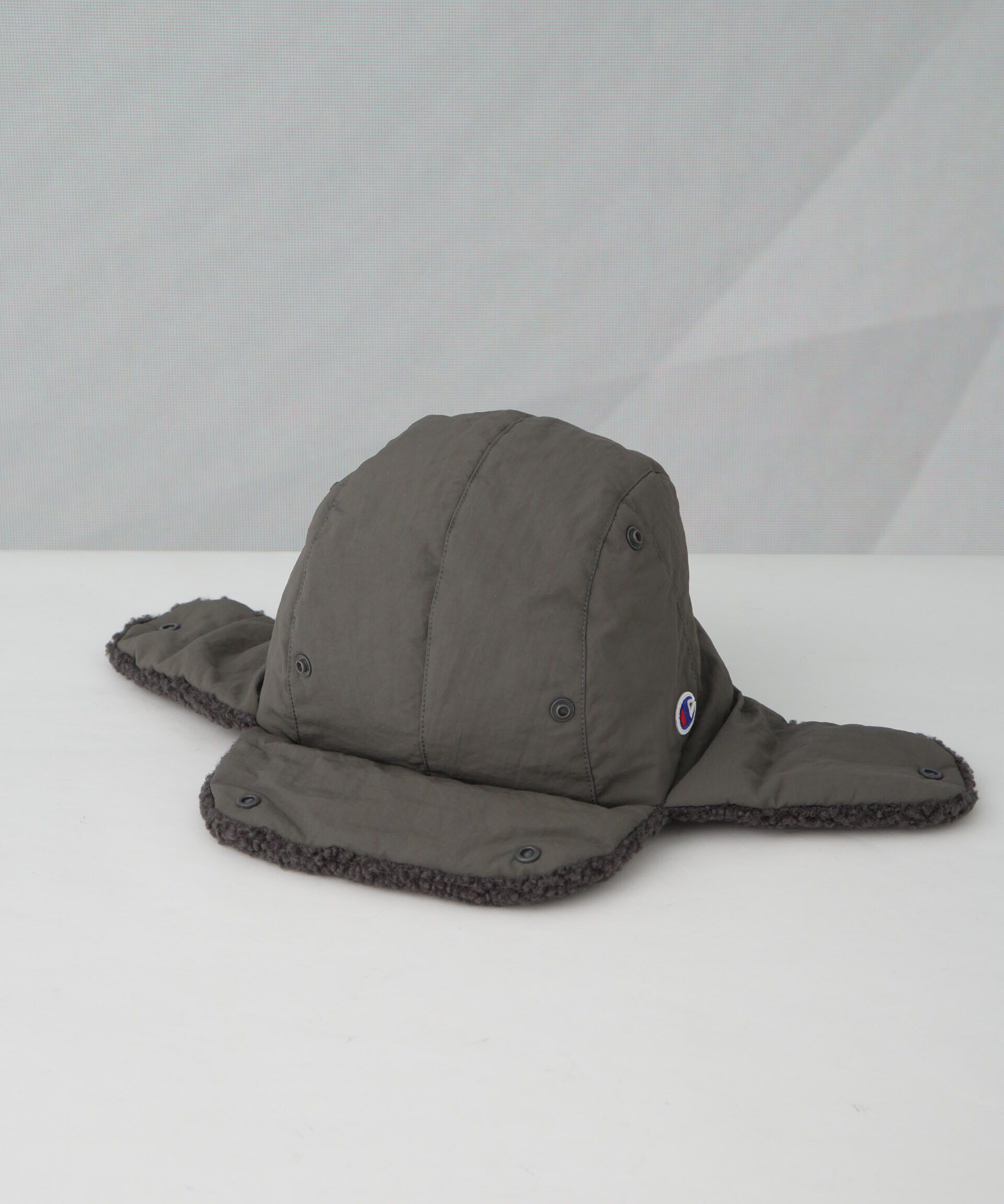 nano･universe「Champion/タフタフライトキャップ」|キャップ・キャスケット|