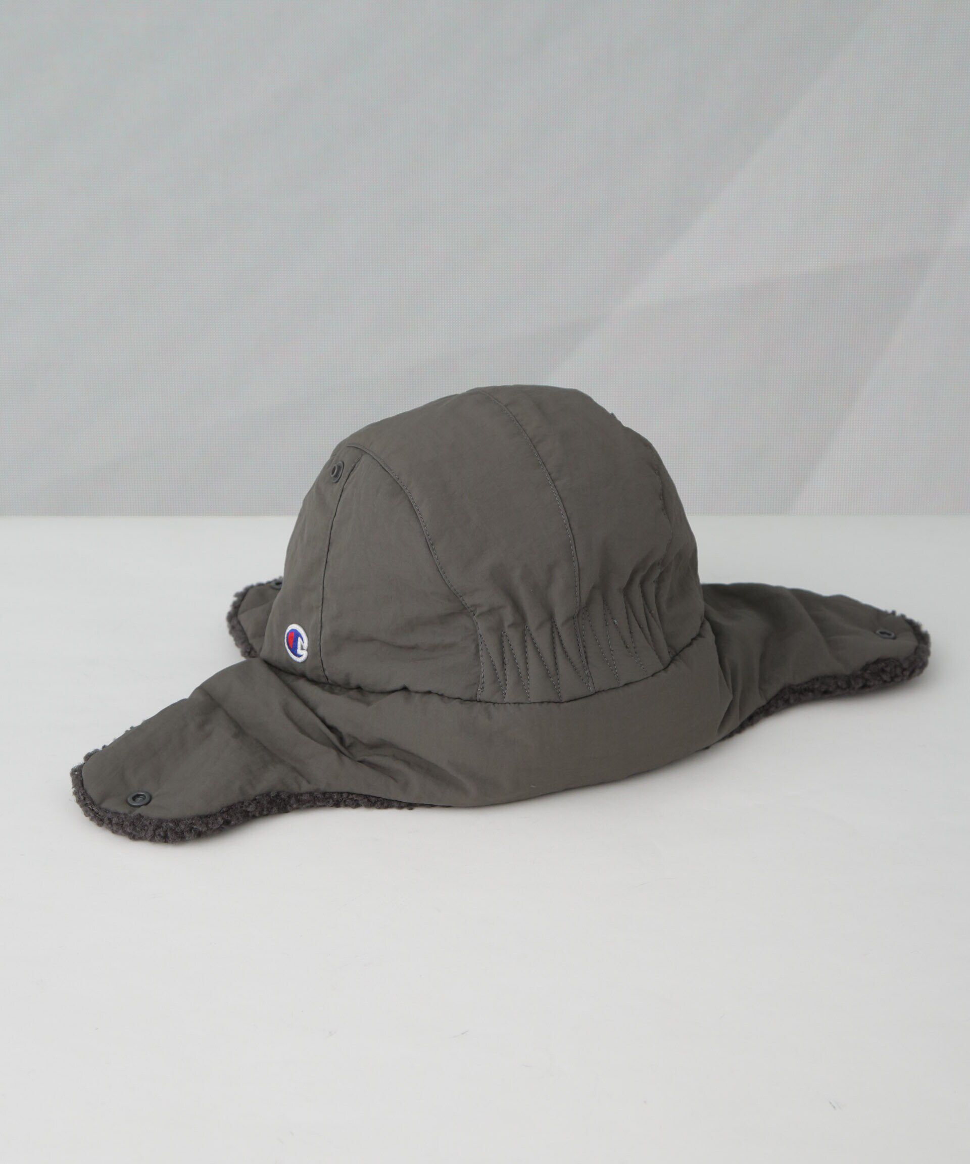 nano･universe「Champion/タフタフライトキャップ」|キャップ・キャスケット|