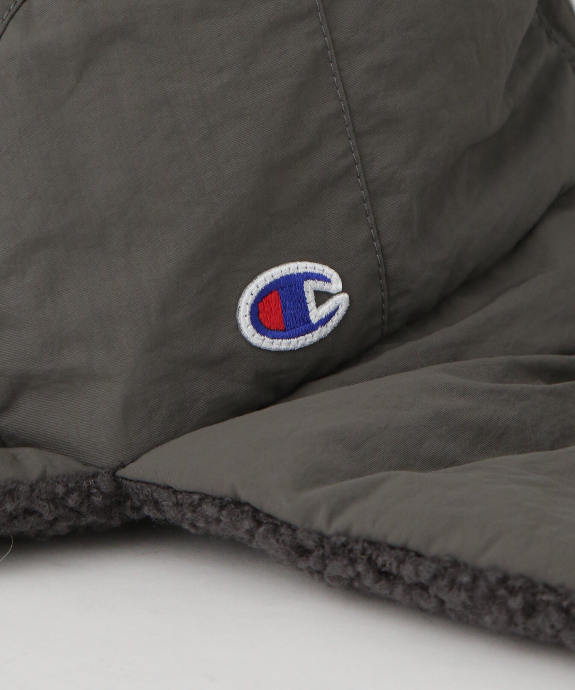 nano･universe「Champion/タフタフライトキャップ」|キャップ・キャスケット|