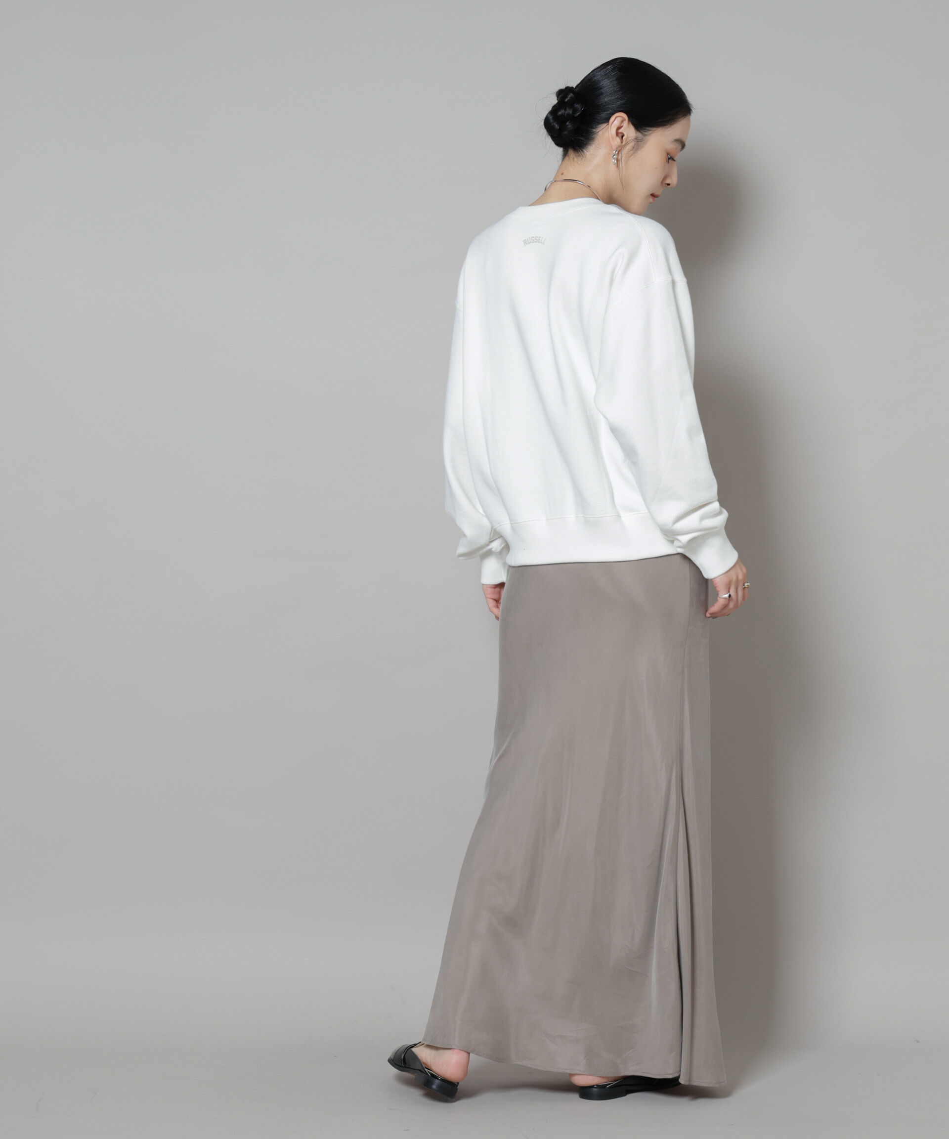 nano･universe「RUSSELL ATHLETIC/別注 Mini Logo Sweat Cardigan」|Tシャツ・カットソー|