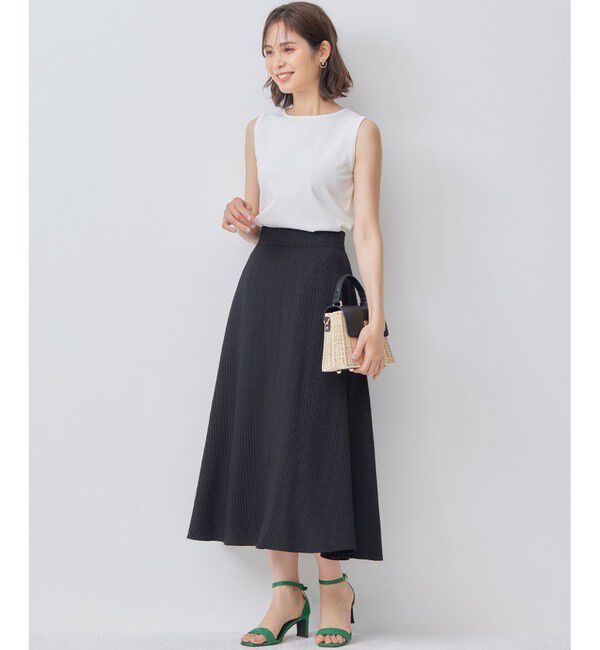 組曲「【WEB限定カラーあり】ニットタンクトップ」|タンクトップ|