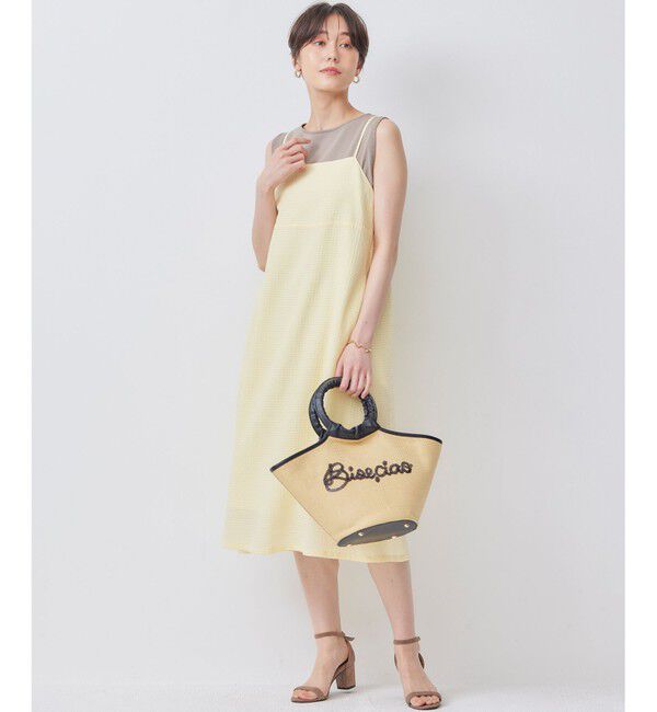 組曲「【WEB限定カラーあり】ニットタンクトップ」|タンクトップ|