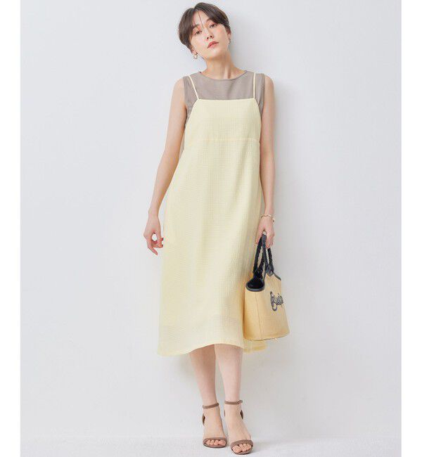 組曲「【WEB限定カラーあり】ニットタンクトップ」|タンクトップ|