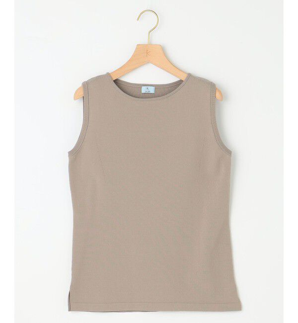 組曲「【WEB限定カラーあり】ニットタンクトップ」|タンクトップ|