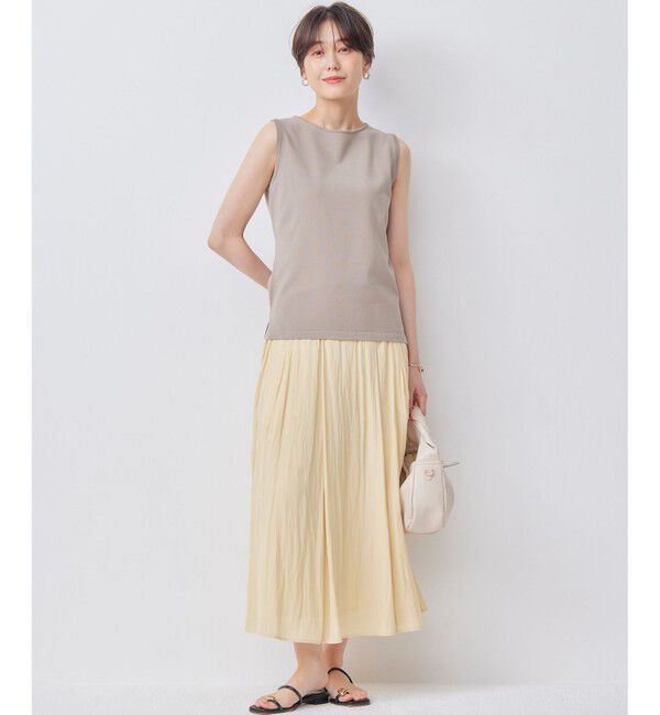 組曲「【WEB限定カラーあり】ニットタンクトップ」|タンクトップ|