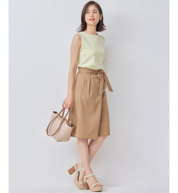 組曲「【WEB限定カラーあり】ニットタンクトップ」|タンクトップ|