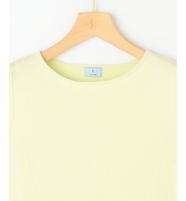 組曲「【WEB限定カラーあり】ニットタンクトップ」|タンクトップ|